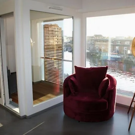 Apartment Meerblick Im Lotsenhus - Abc192 Wismar